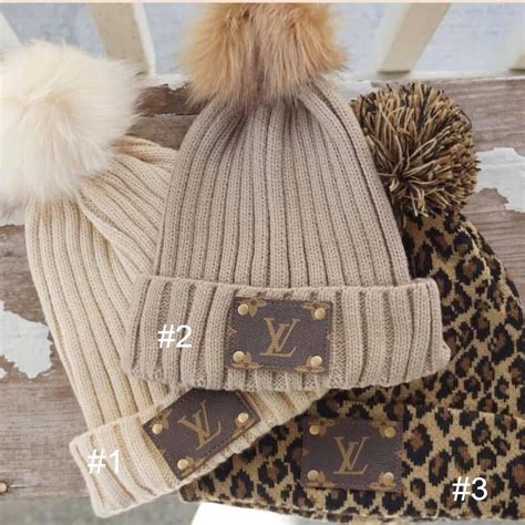 louis vuitton hat leather|louis vuitton winter hat.